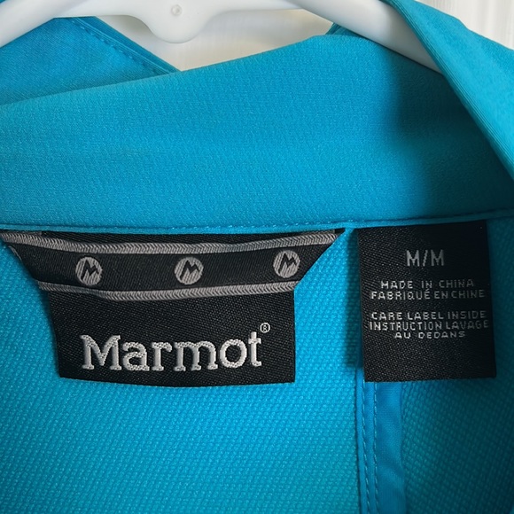 Marmot soft shell jacket - Picture 5 of 8